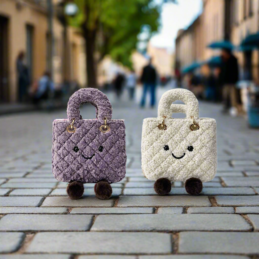 The Plush tote V2 | Playful Palette Collection