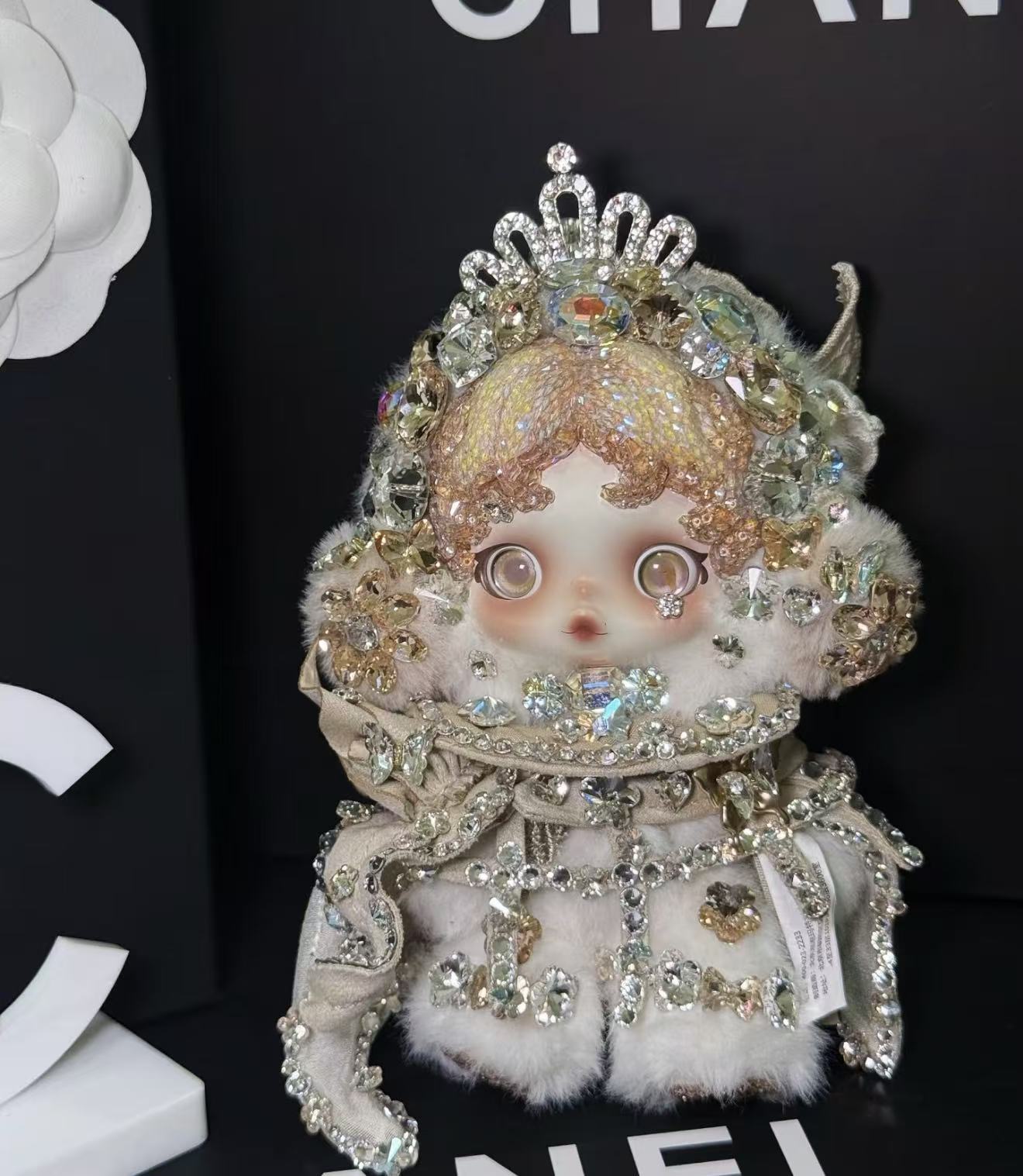 Custom Skullpanda Etoile Royale – Swarovski Edition