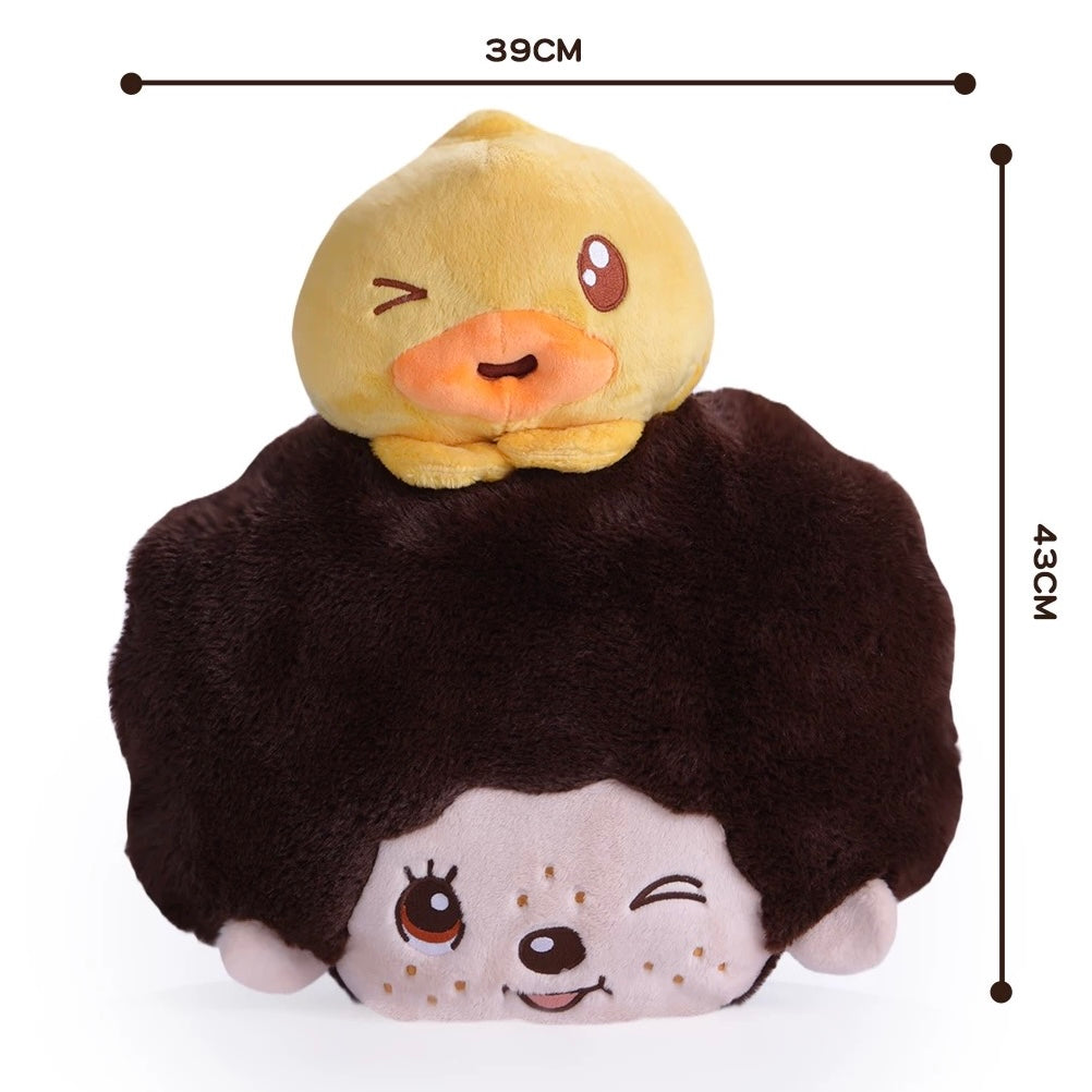 Sekiguchi Monchhichi X B.Duck Cushion Pillow