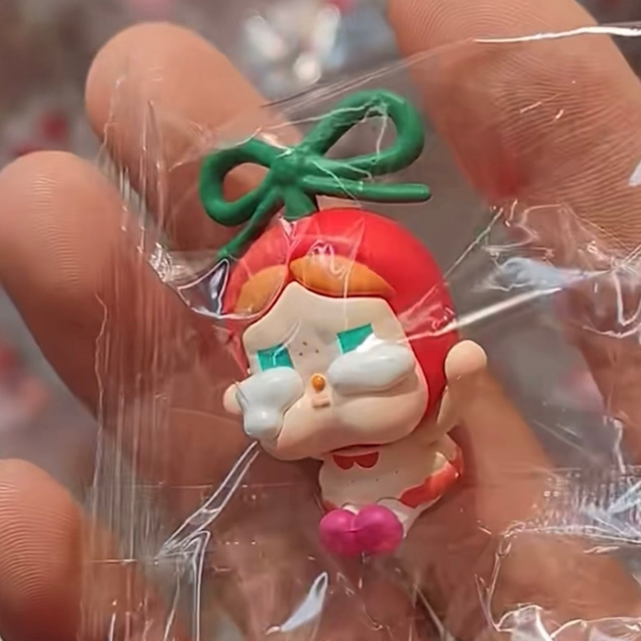 Handmade Popbean Crybaby Cherry (9pcs)