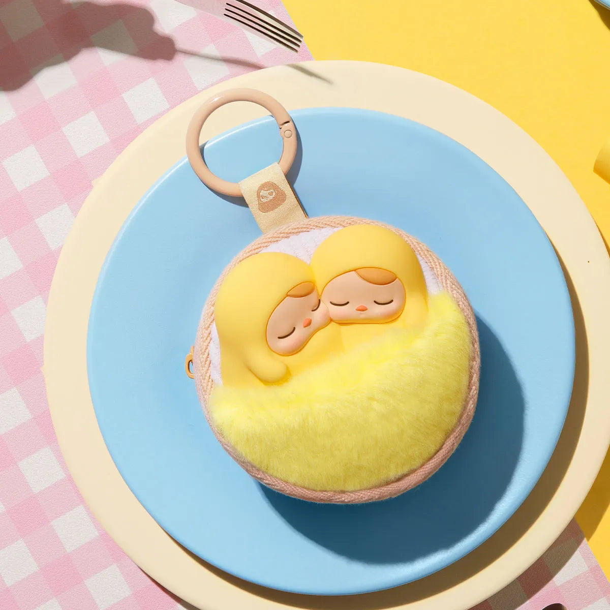 Popmart PUCKY Egg Beanie Series-Earphone Case