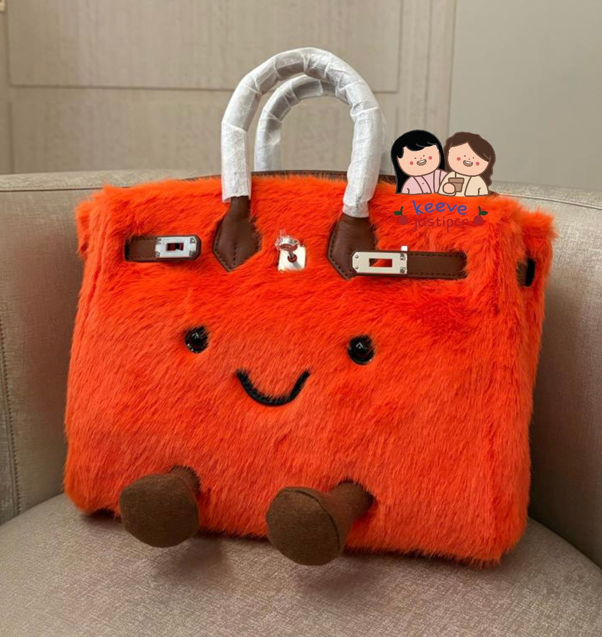 The Petite Plush Totes | Playful Palette Collection