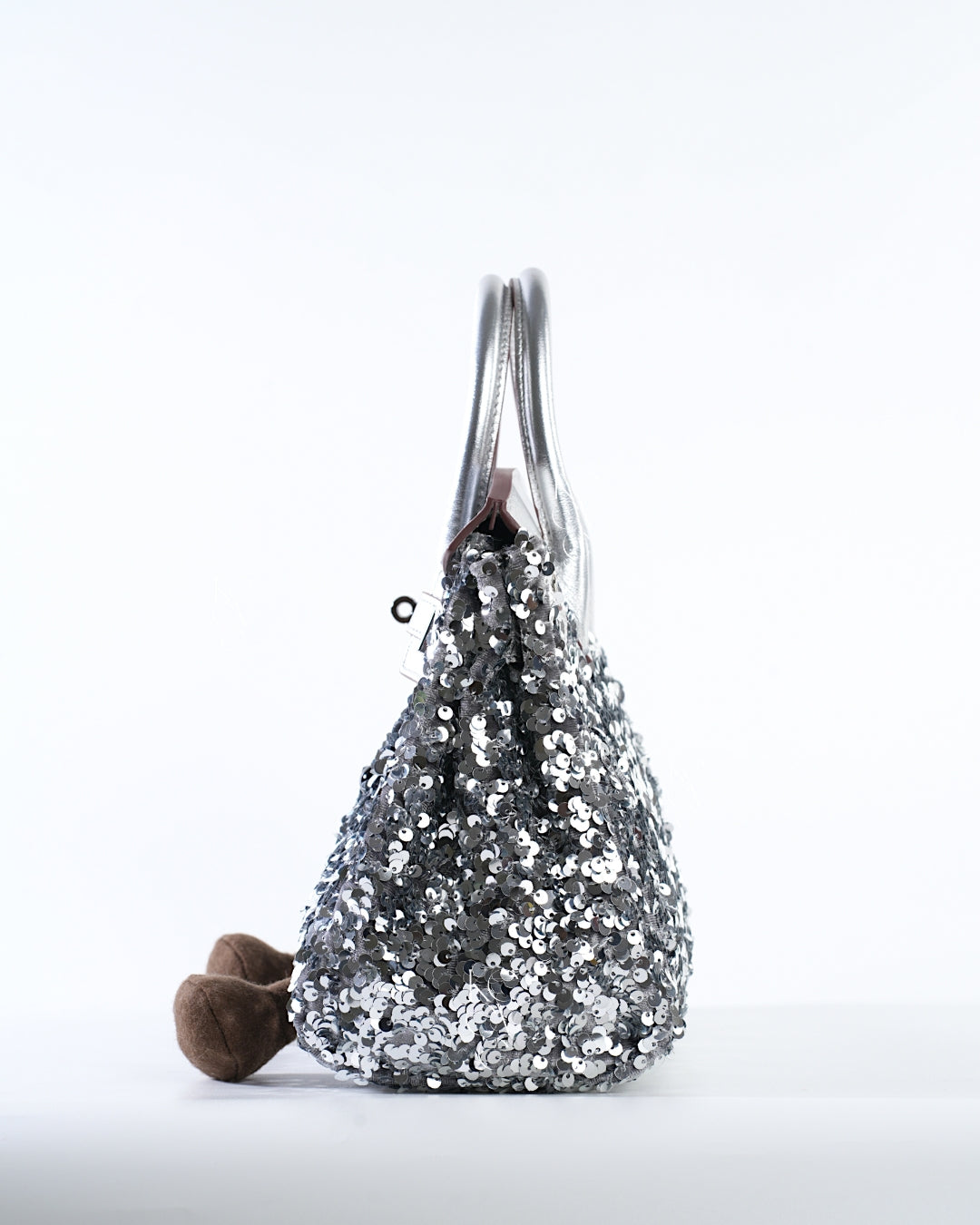 Medium Plush Tote in Sequins | Playful Palette Collection