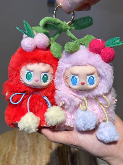 Custom Labubu Cherry Twin
