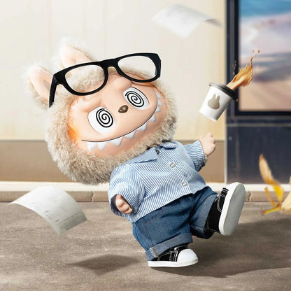 Popmart The Monsters Flip With Me Vinyl Plush Doll 40cm