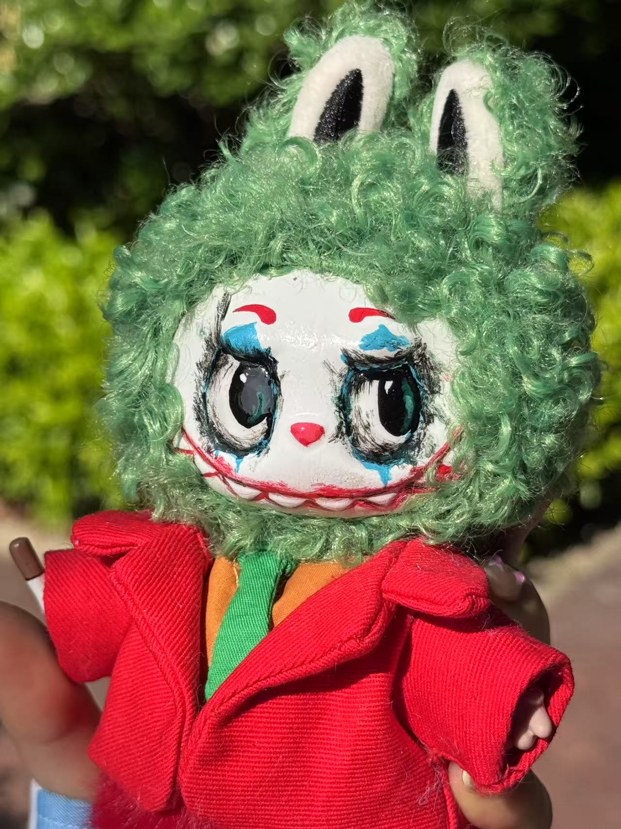Custom Labubu - Joker