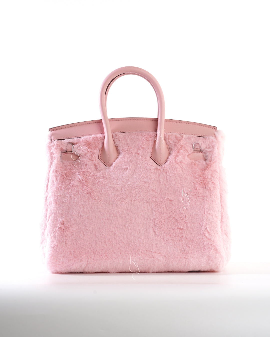 Medium Plush Tote in Blush Pink | Playful Palette Collection