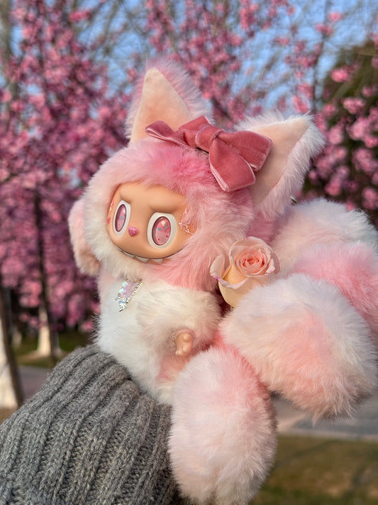 Custom Labubu — Nine Tailed Fox