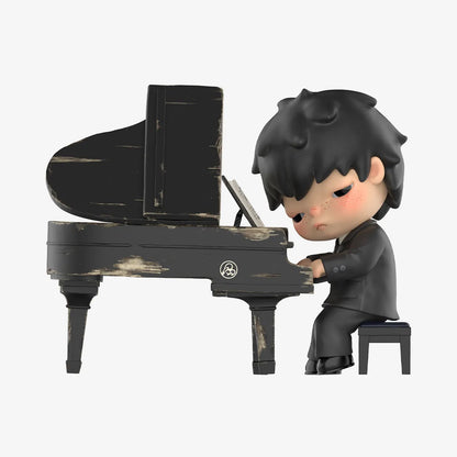 Popmart Hirono Pianist Figurine