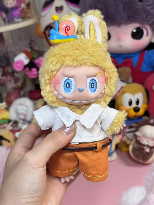 Custom Labubu - Spongebop