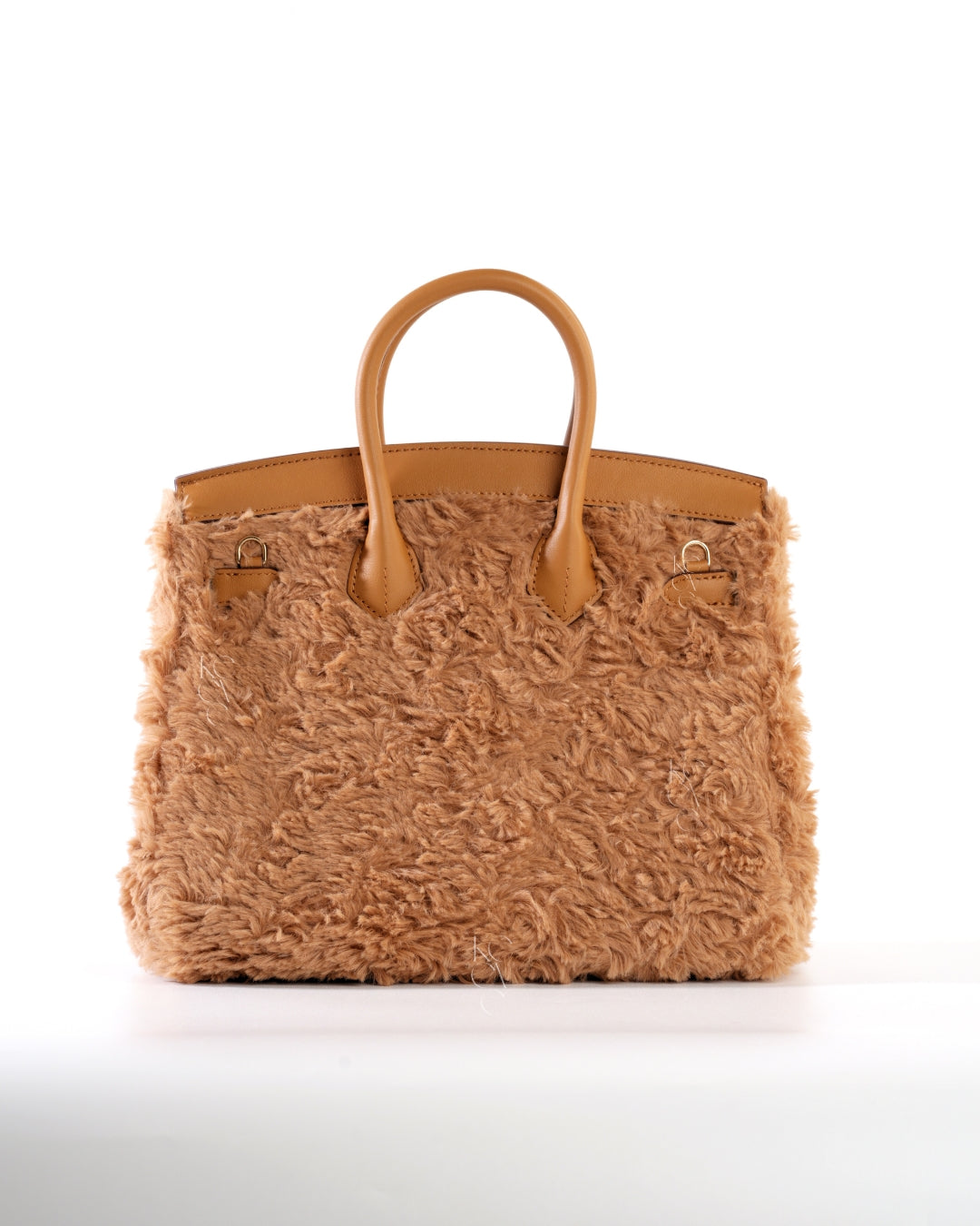 Medium Plush Tote in Caramel Swirl | Playful Palette Collection