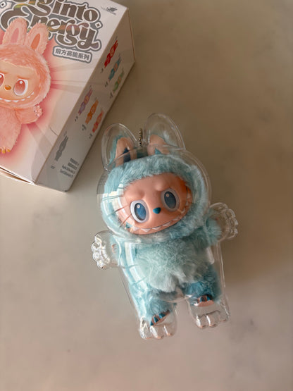 Popmart Labubu Acrylic Case for Labubu Big Into Energy / Macaron