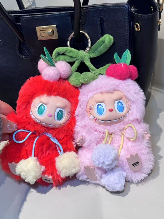 Custom Labubu Cherry Twin