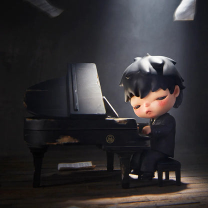 Popmart Hirono Pianist Figurine