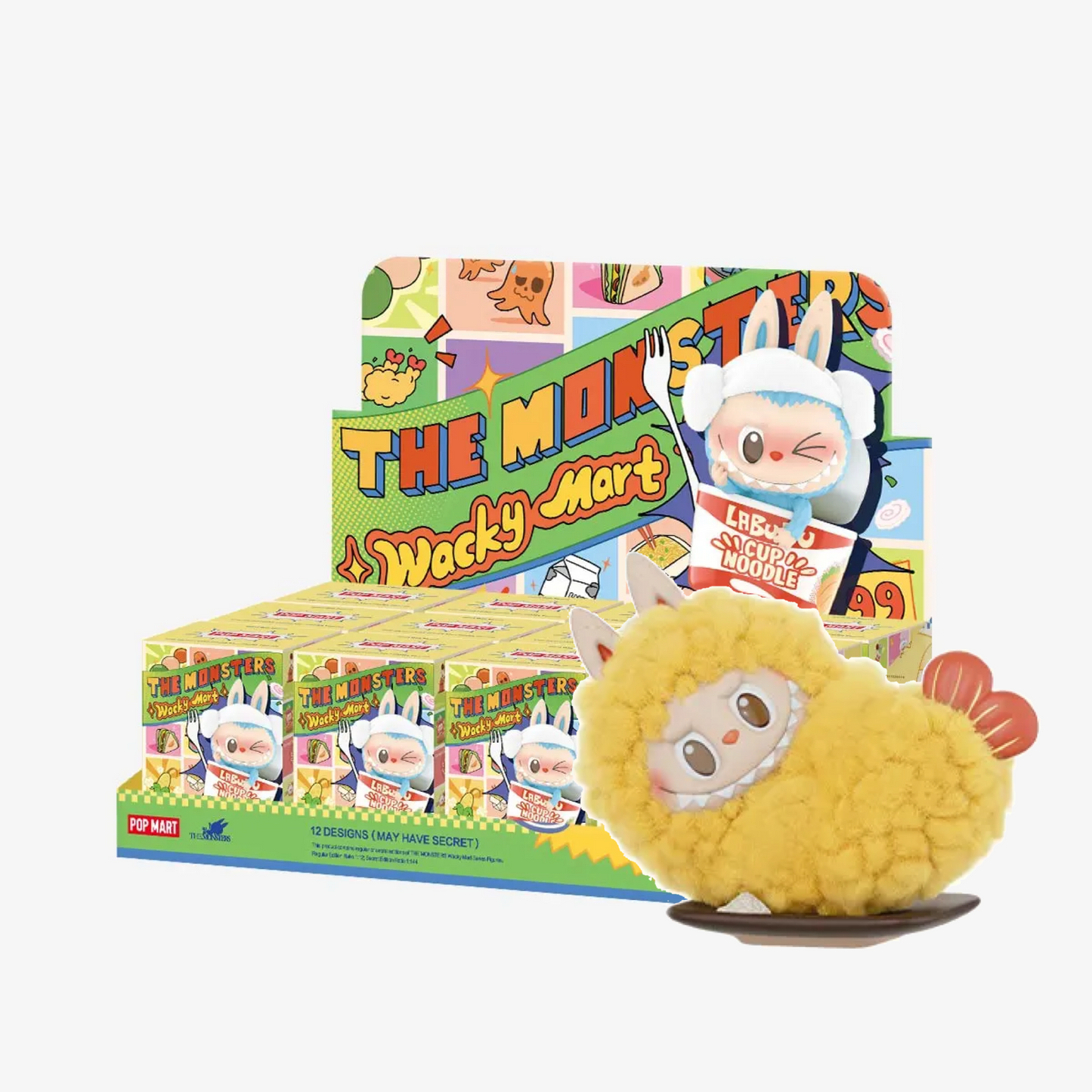 Popmart THE MONSTERS Wacky Mart Series Figures