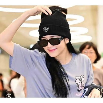 Verdy X Blackpink Born Pink
Heart Logo Beanie (One Size)