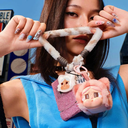 Popmart CRYBABY Wild but Cutie Series - Vinyl Plush Pendant Blind Box