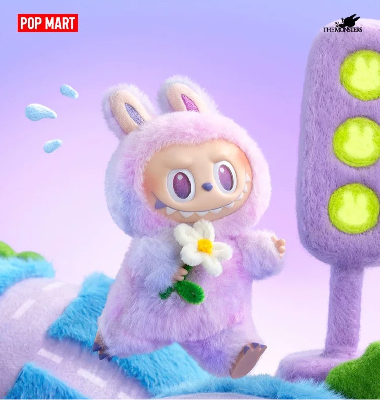 Popmart Labubu V3 Big Into Energy Vinyl Pendant Blind Box