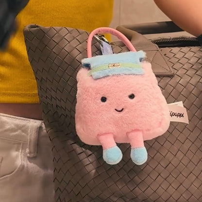 Lollipoppi Jellykin Plush Tote Bag Keychain Pendant Blind Box