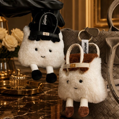 Lollipoppi Jellykin Plush Tote Bag Keychain Pendant Blind Box