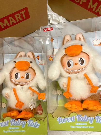 Popmart The Monsters Labubu Forest Fairy Tale Vinyl Plush Keychain
