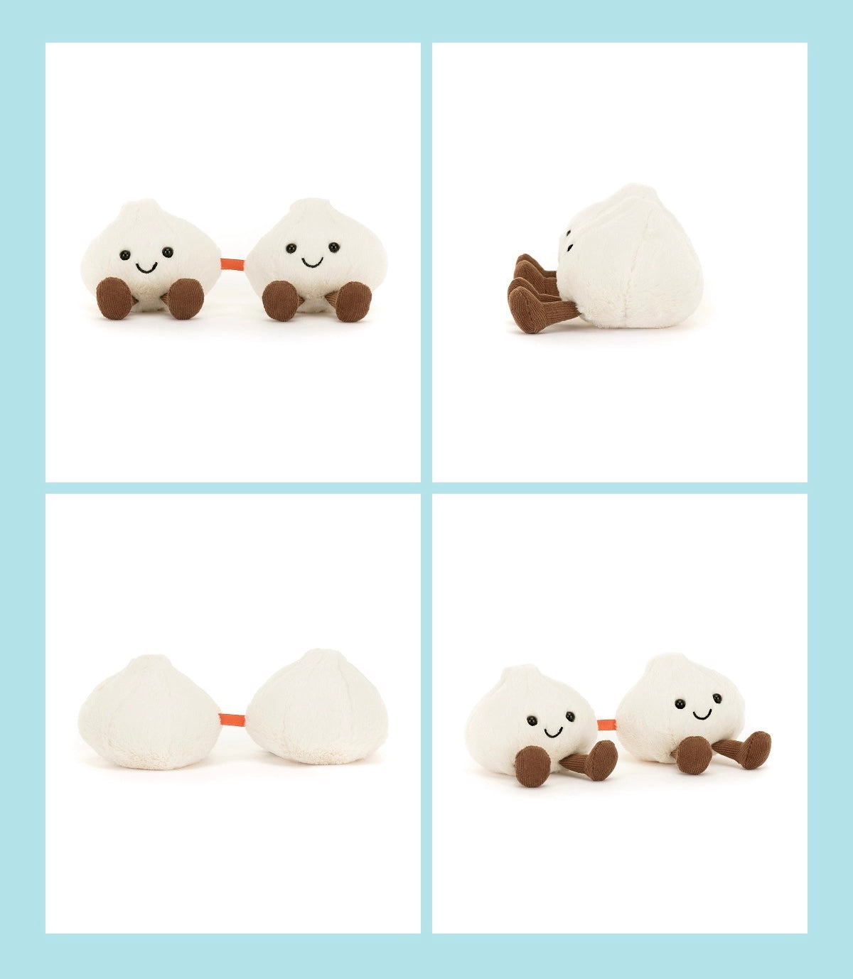  ♡ Yum & Sum Dumplings Jellycat Yum & Sum Dumpling – Blu. Gift Shop
