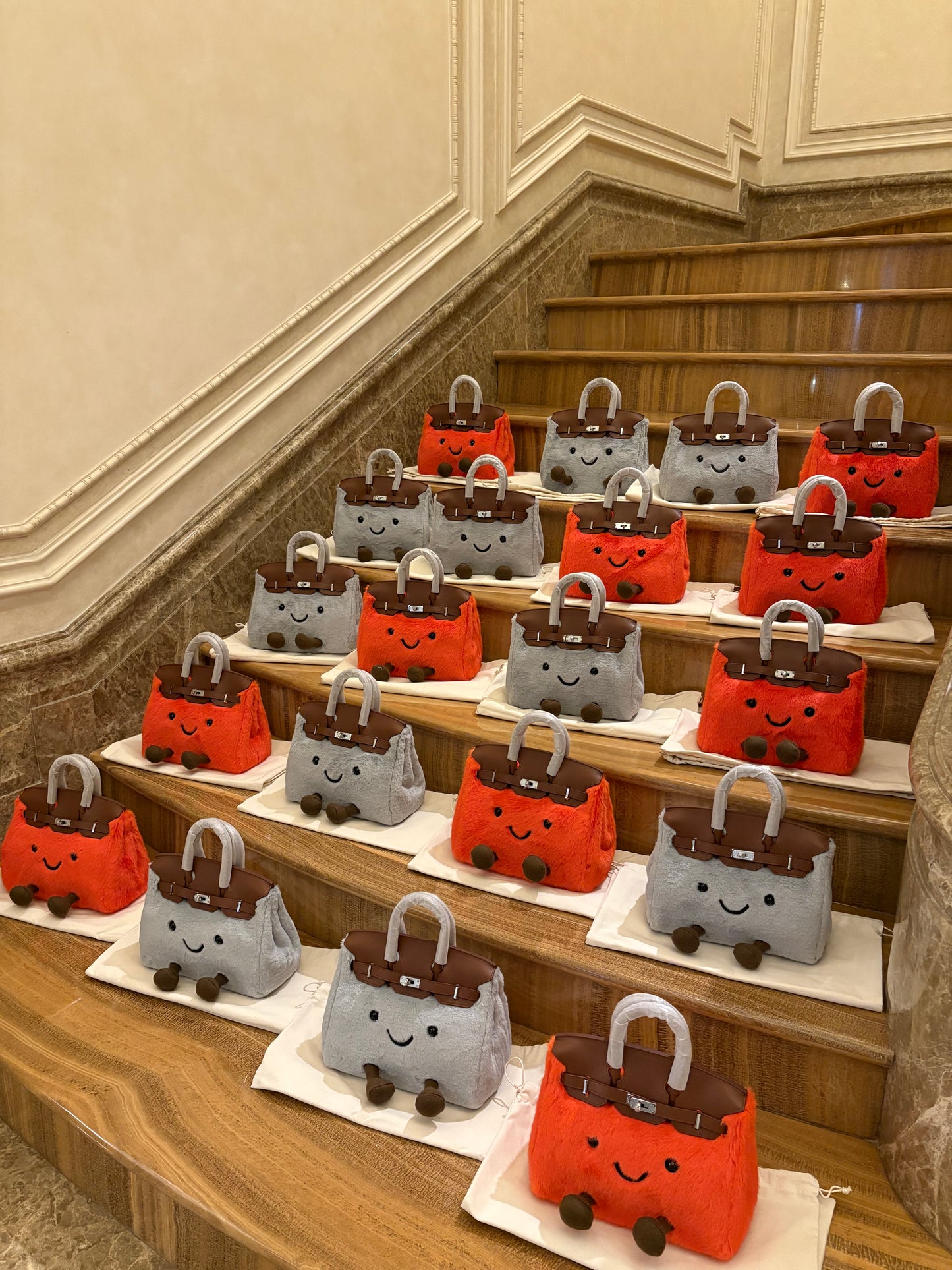 The OG Plush Tote | Playful Palette Collection