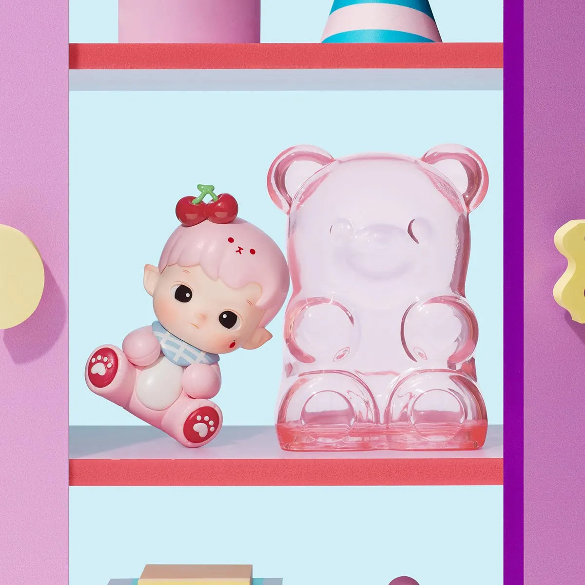 Popmart HACIPUPU Rolling Time Machine Series Figures