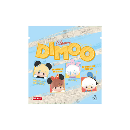 Popmart POP BEAN DIMOO WORLD × DISNEY Classic Series Blind Box