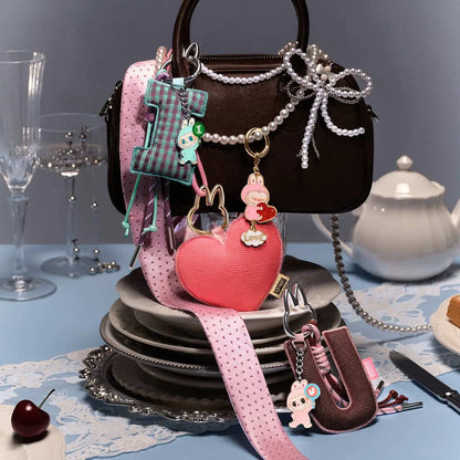 Popmart THE MONSTERS Pin for Love Series- Letter Pendant Blind Box