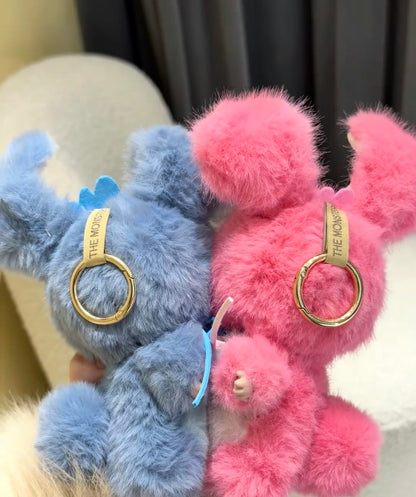 Custom Labubu — Stitch And Angel