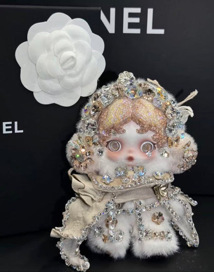 Custom Skullpanda Celestia Crown – Swarovski Edition