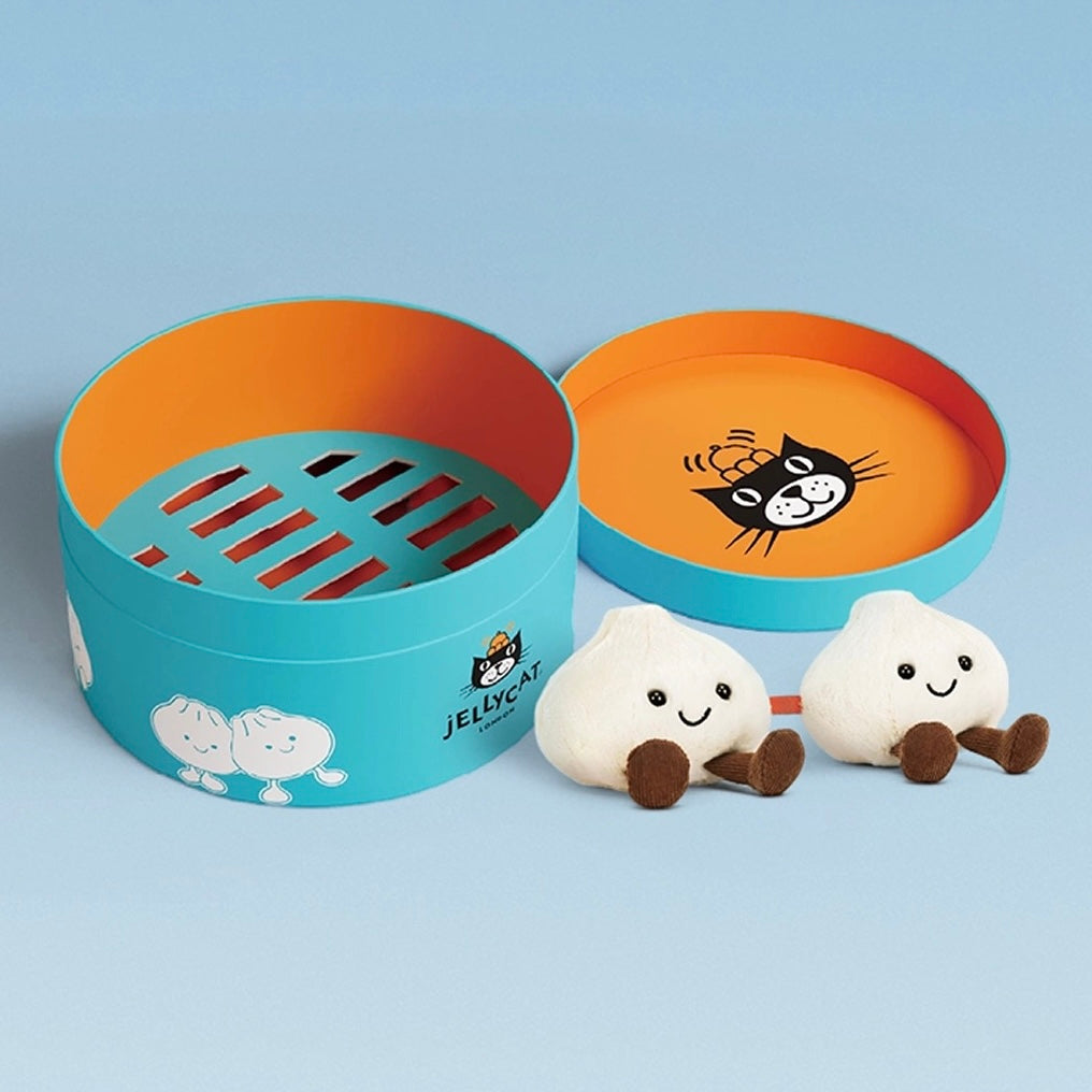  ♡ Yum & Sum Dumplings Jellycat Yum & Sum Dumpling – Blu. Gift Shop