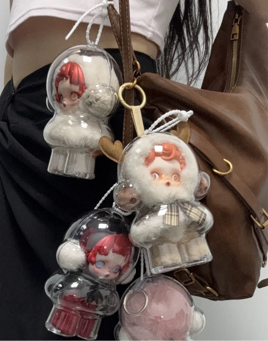 Skullpanda Winter Symphony Protective Acrylic Case