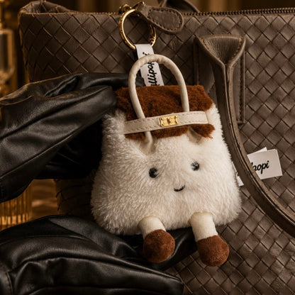 Lollipoppi Jellykin Plush Tote Bag Keychain Pendant Blind Box
