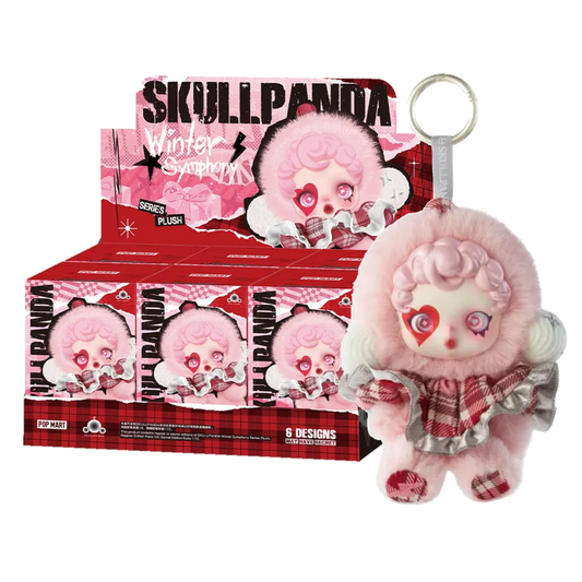 Popmart SKULLPANDA Winter Symphony Series Plush