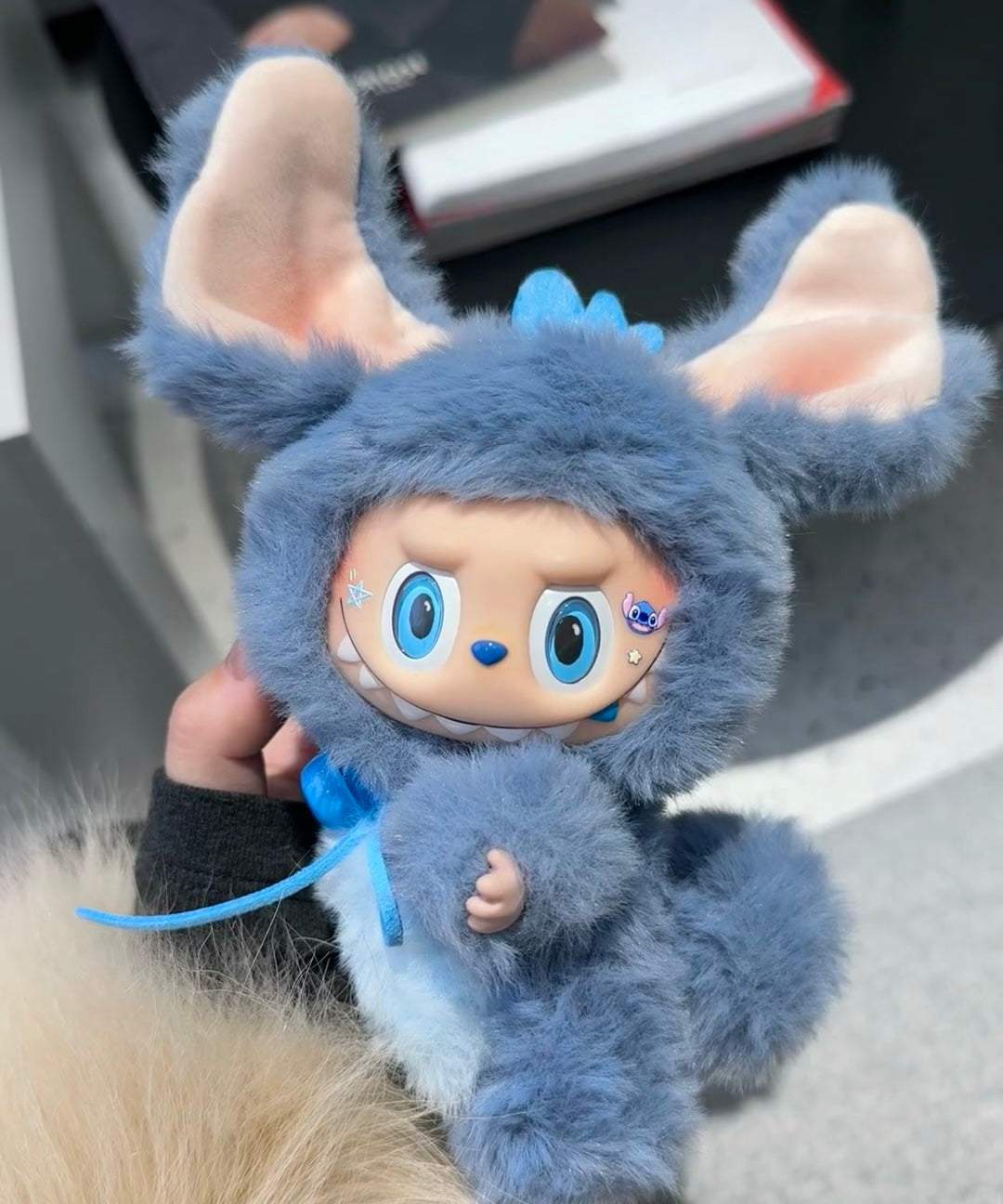 Custom Labubu — Stitch And Angel
