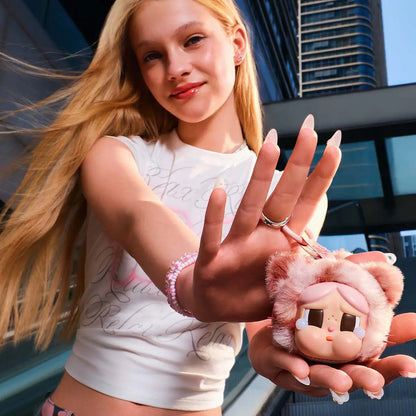 Popmart CRYBABY Wild but Cutie Series - Vinyl Plush Pendant Blind Box