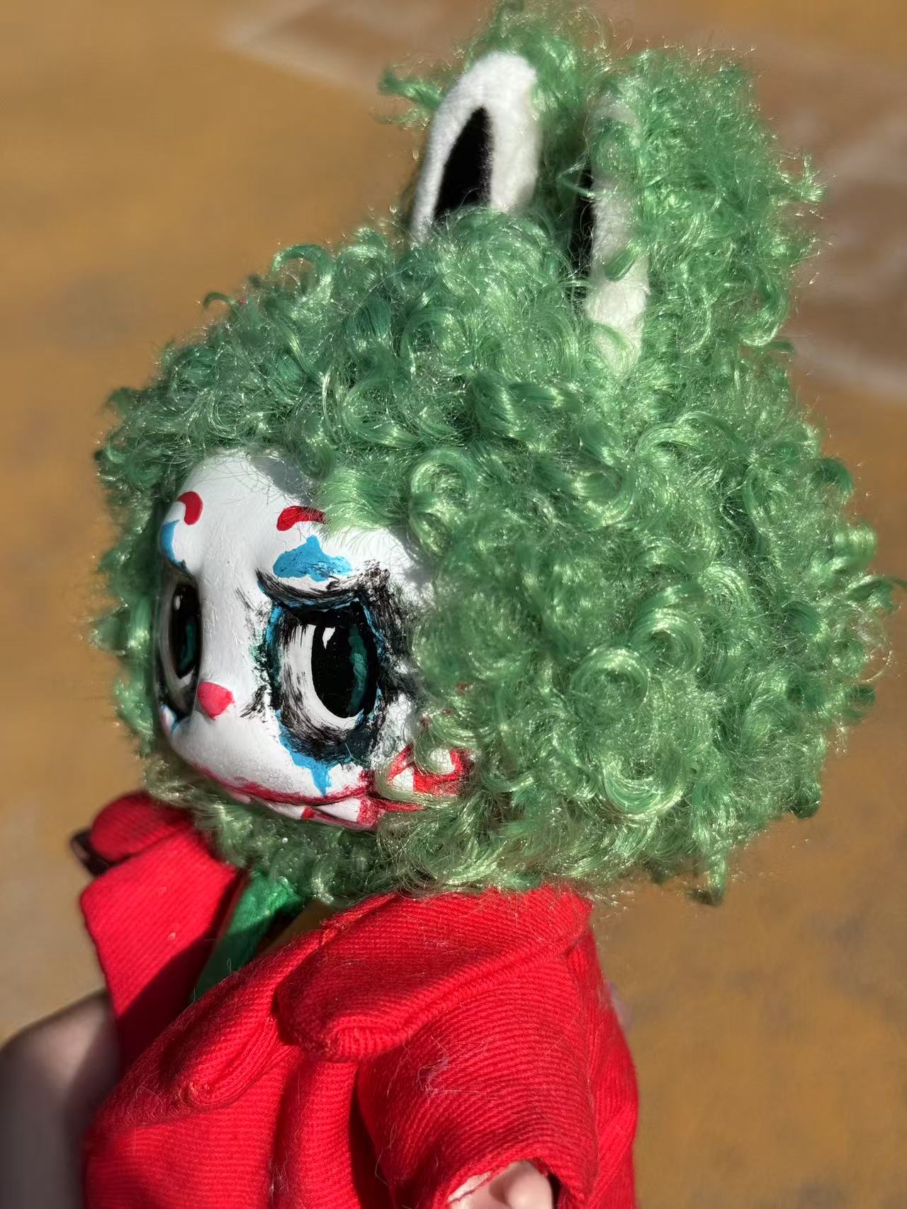 Custom Labubu - Joker