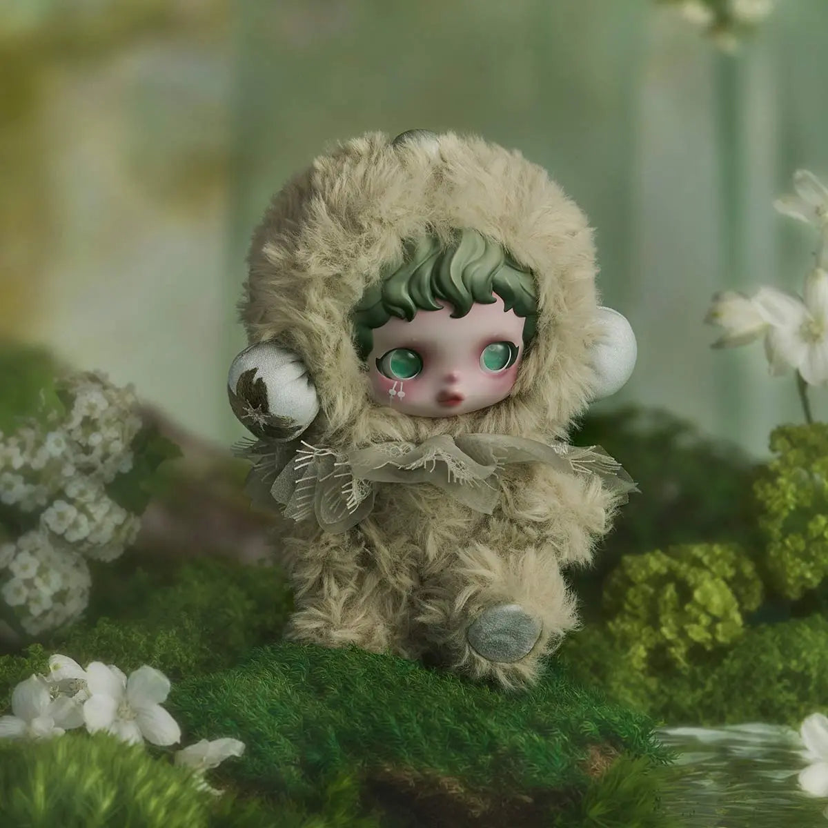 Popmart SKULLPANDA L'impressionnisme Series Plush Doll Blind Box