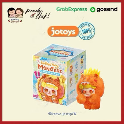 Jotoys Qkid Emotional Hairy Monsters Blind Box