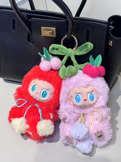 Custom Labubu Cherry Twin