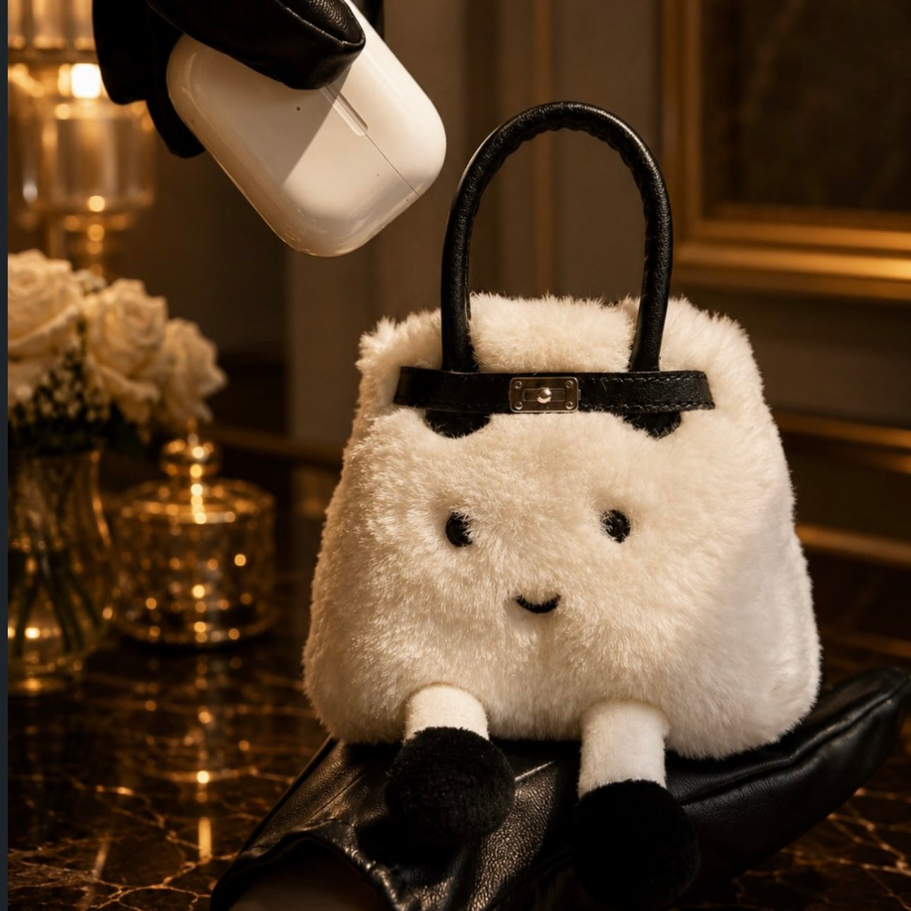 Lollipoppi Jellykin Plush Tote Bag Keychain Pendant Blind Box