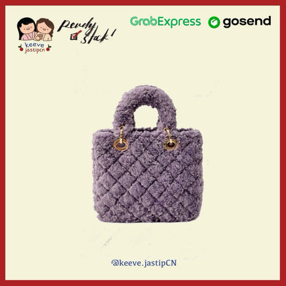 The Plush tote V2 | Playful Palette Collection