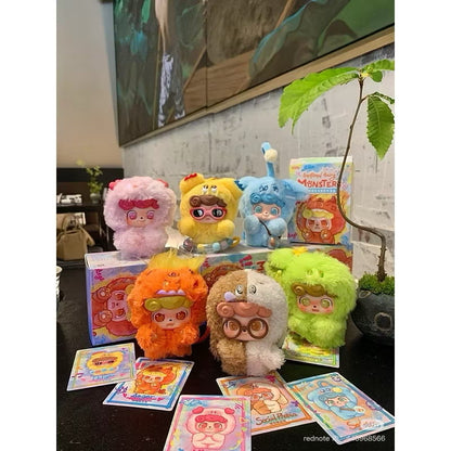 Jotoys Qkid Emotional Hairy Monsters Blind Box