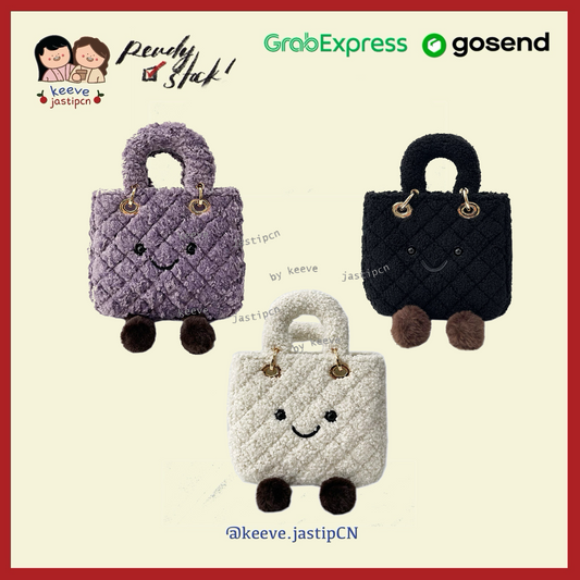 The Plush tote V2 | Playful Palette Collection