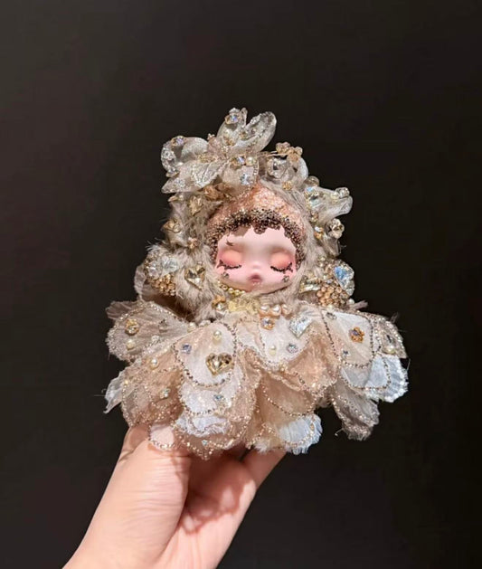 Custom Skullpanda Royale Lumière – Swarovski Edition