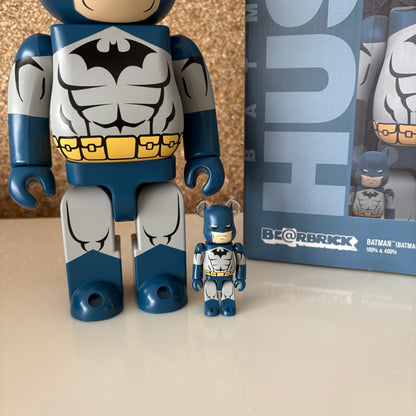 Bearbrick Batman Hush Ver. 100% & 400% Set