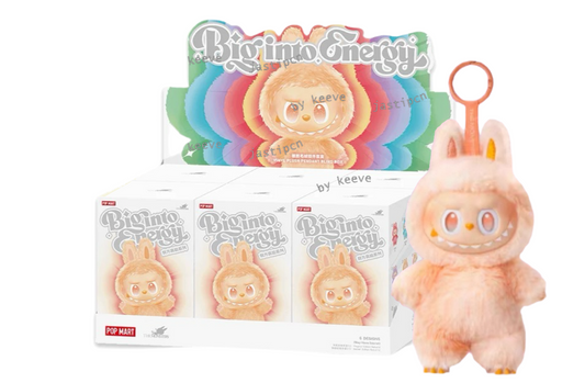 Popmart Labubu V3 Big Into Energy Vinyl Pendant Blind Box