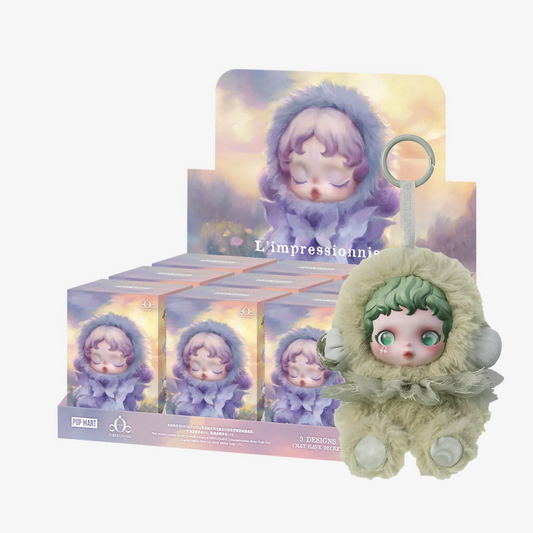 Popmart SKULLPANDA L'impressionnisme Series Plush Doll Blind Box